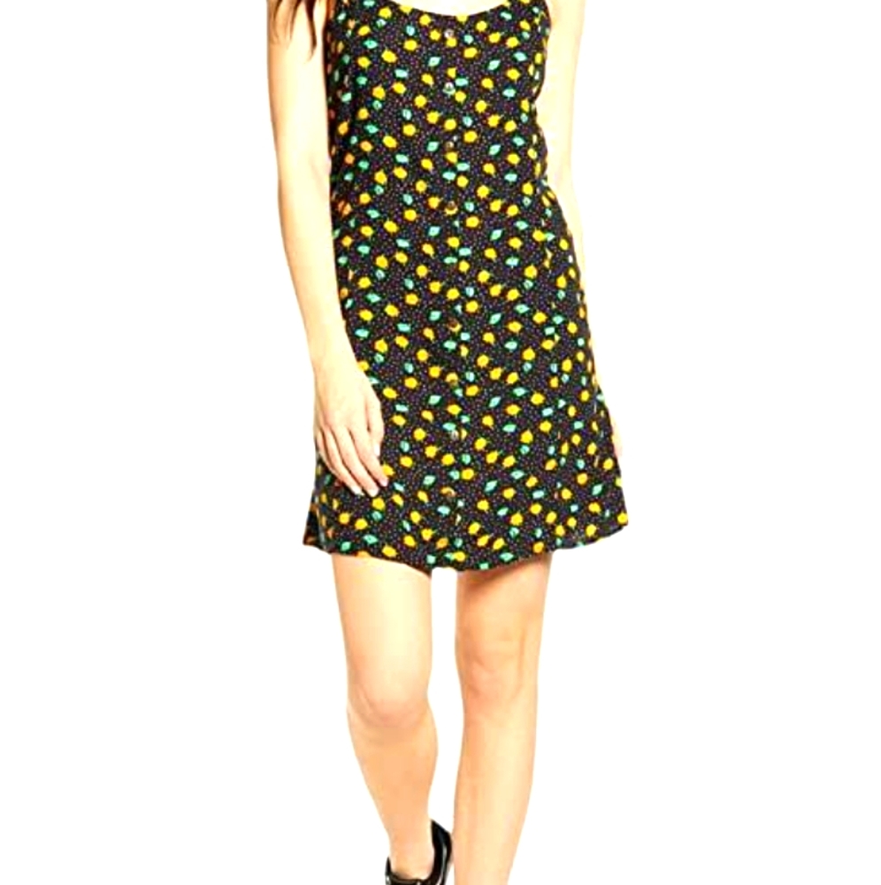 Spaghetti strap skater dress